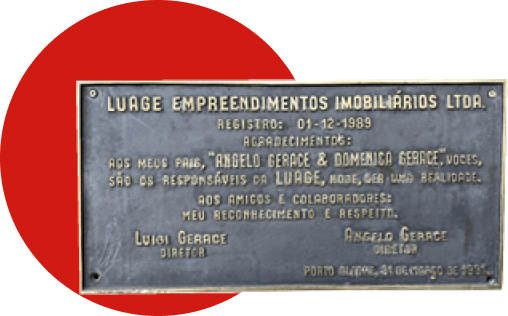 Placa Fundação